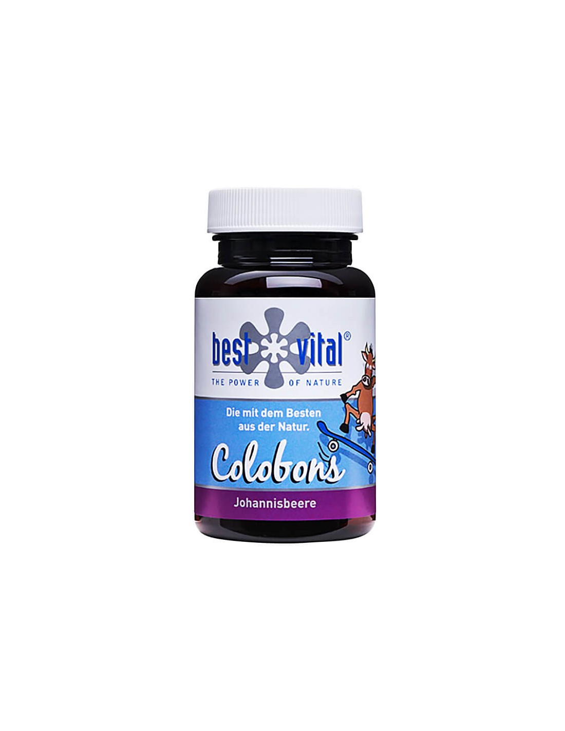 Colobons® - Colostrum, 30 μασώμενα δισκία με γεύση Blackcurrant