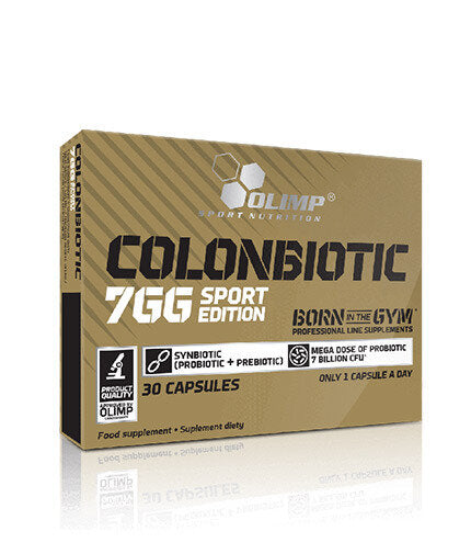 Colonbiotic 7GG Sport Edition 30 κάψουλες <tc>Olimp</tc>