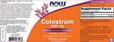 Colostrum 500 mg - 120 κάψουλες