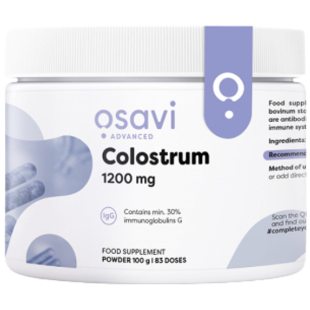 Colostrum Powder 1200 mg - 100 γραμμάρια