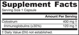 Colostrum Prime Life 400 mg - 120 κάψουλες