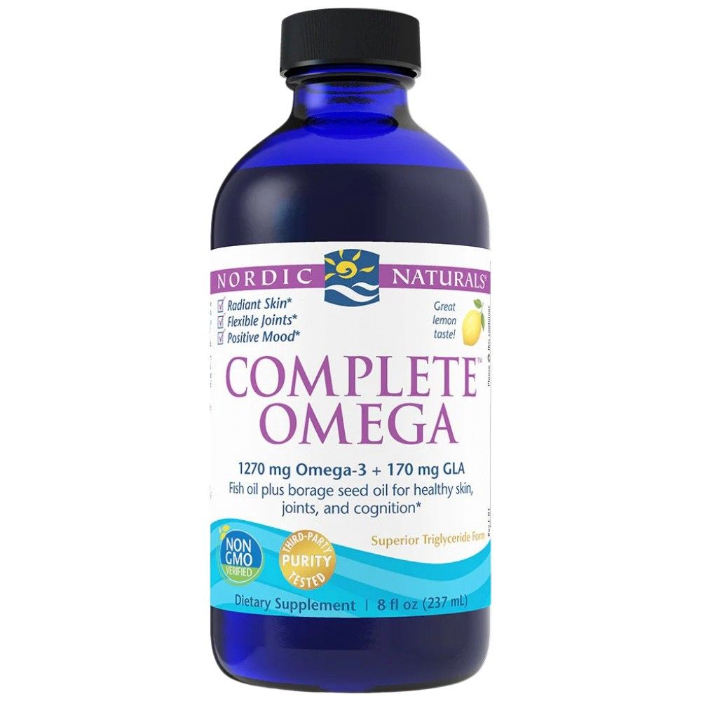 Πλήρης ωμέγα υγρή 1270 mg - 237 ml