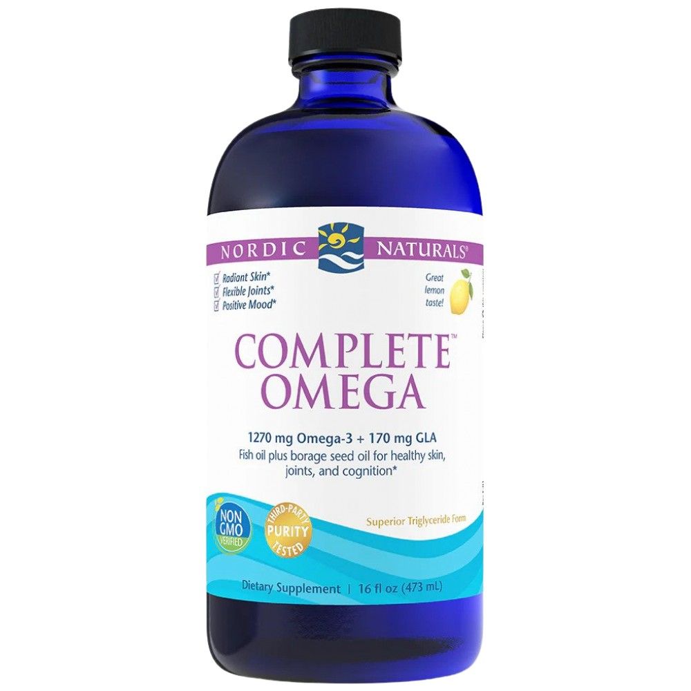 Πλήρης ωμέγα υγρή 1270 mg - 473 ml