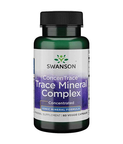 Συγκρότημα Concentrace Trace Mineral - 60 κάψουλες