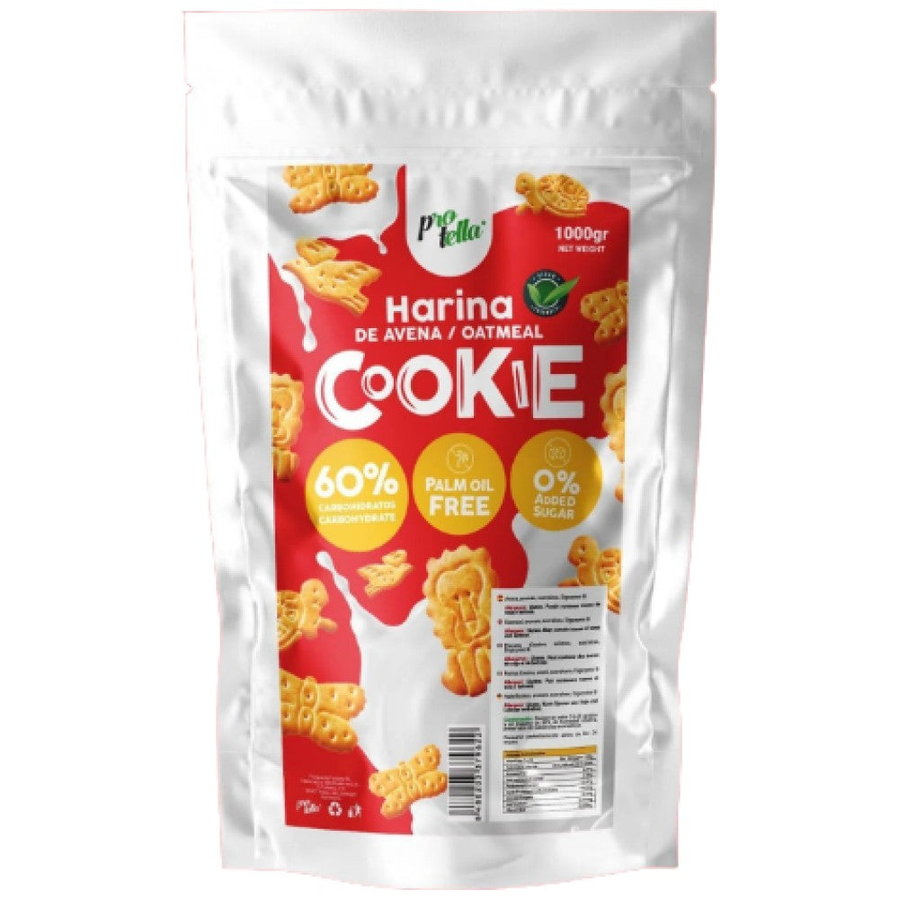 Cookie βρώμη | 0% προστέθηκε ζάχαρη 1000 γραμμάρια