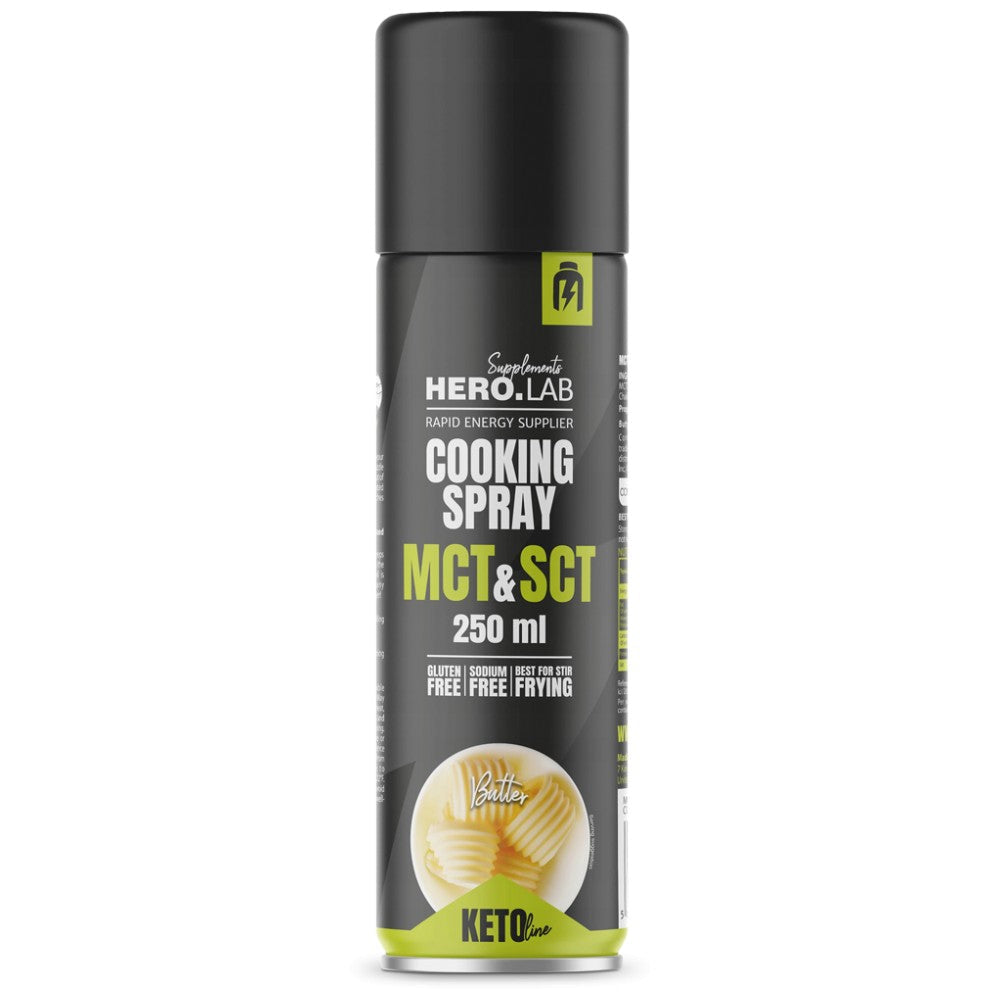 Σπρέι μαγειρέματος/MCT & SCT/BUTTER - 250 ml