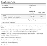 Κοράλαιο ασβέστιο 1000 mg - 250 κάψουλες