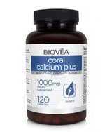 Κοραλλιογενές ασβέστιο συν 1000 mg/120 καπάκια