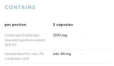 CORDYCEPS 1200 mg - 120 κάψουλες