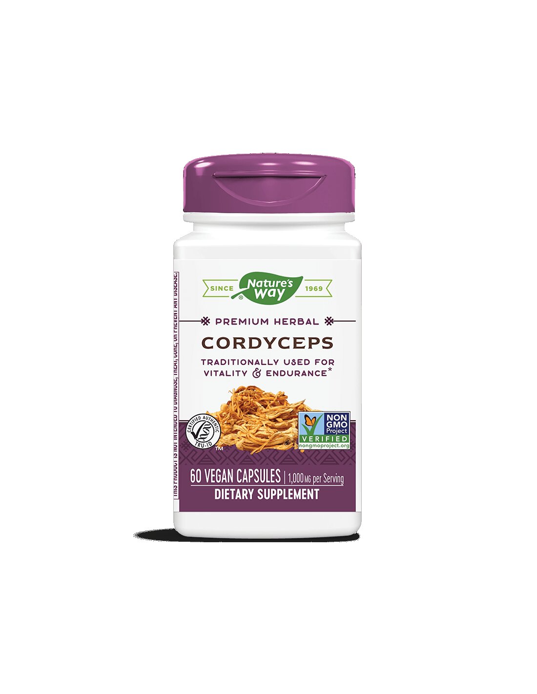 CORDYCEPS 500 mg x 60 κάψουλες της φύσης