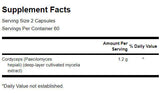 CORDYCEPS 600 mg - 120 κάψουλες