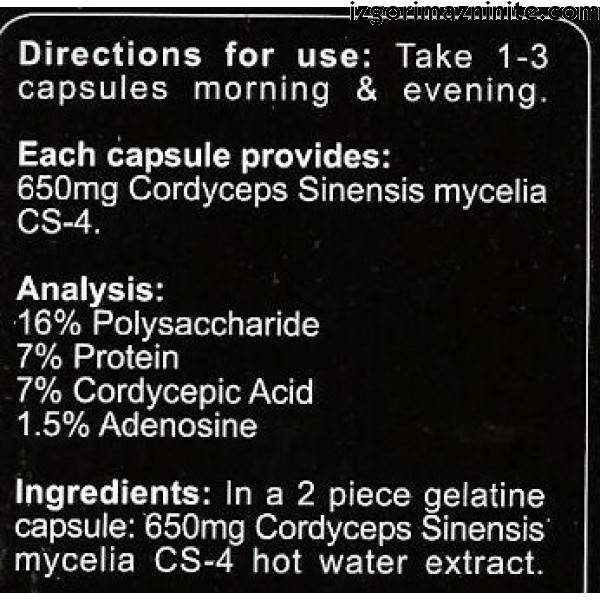 Cordyceps CS-4 90 κάψουλες