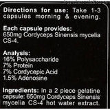 Cordyceps CS-4 90 κάψουλες