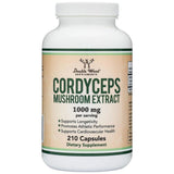 Εκχύλισμα μανιταριών Cordyceps 1000 mg - 210 κάψουλες