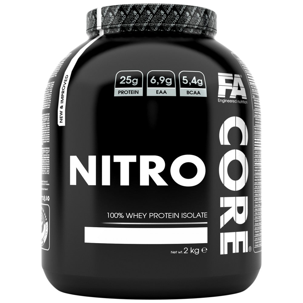Πυρήνα nitro | 100% προϊόν απομόνωσης πρωτεΐνης ορού γάλακτος - 2000 γραμμάρια
