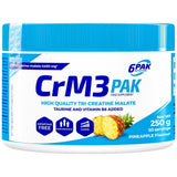 CrM3 PAK (Tri-Creatine Malate + Taurine) - 250 γραμμάρια
