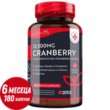Cranberry - Red Cranberry 12500 mg 180 vegan κάψουλες