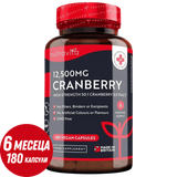 Cranberry - Red Cranberry 12500 mg 180 vegan κάψουλες