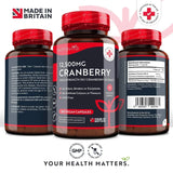 Cranberry - Red Cranberry 12500 mg 180 vegan κάψουλες