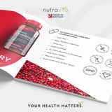 Cranberry - Red Cranberry 12500 mg 180 vegan κάψουλες