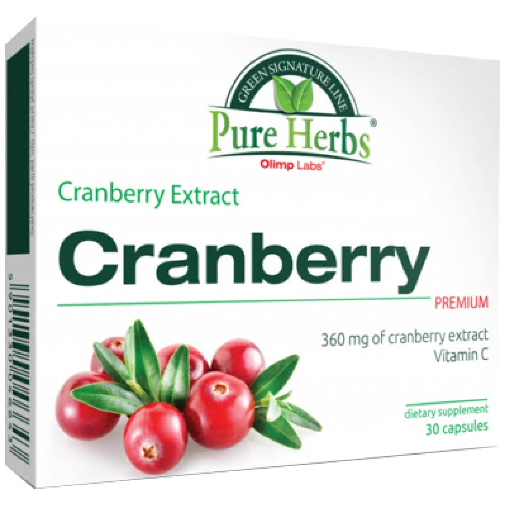 Εκχύλισμα Premium Cranberry - 30 κάψουλες