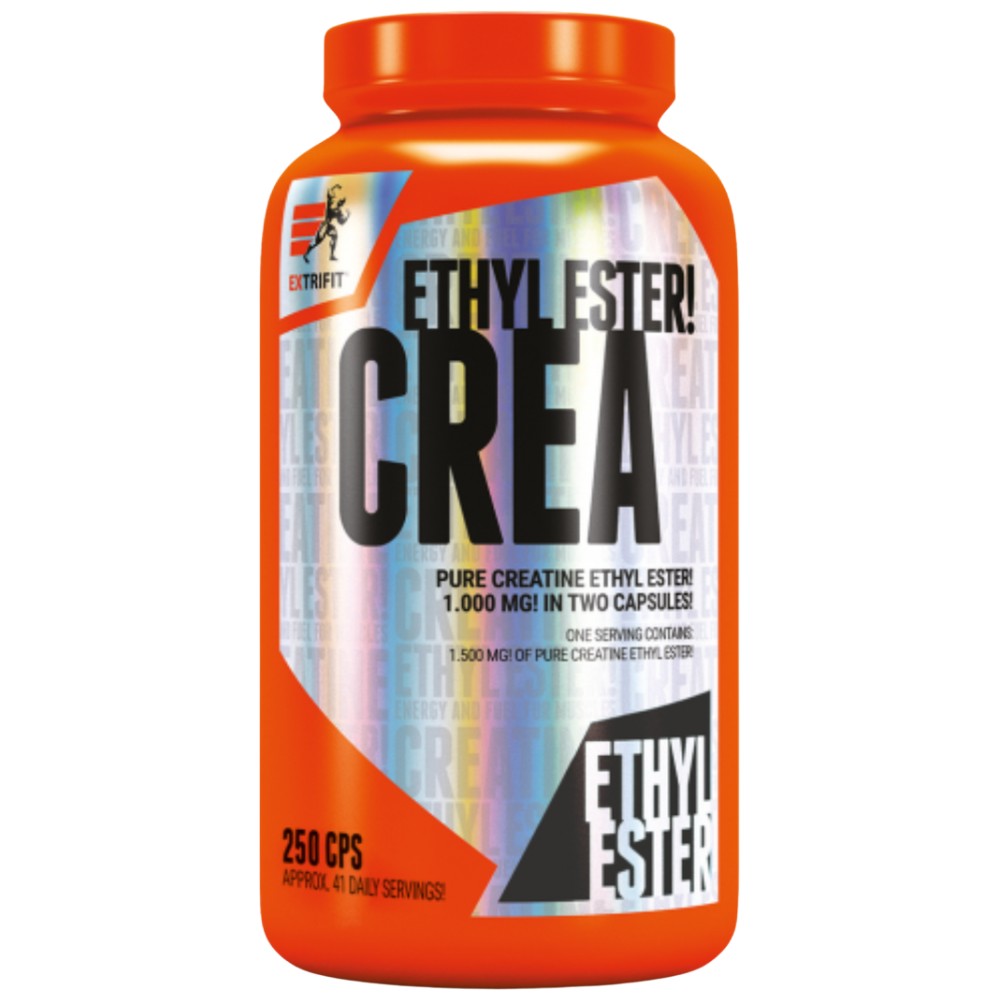 Crea Ethyl Ester HCl - 250 κάψουλες