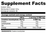 Crea Monohydrate - 400 γραμμάρια