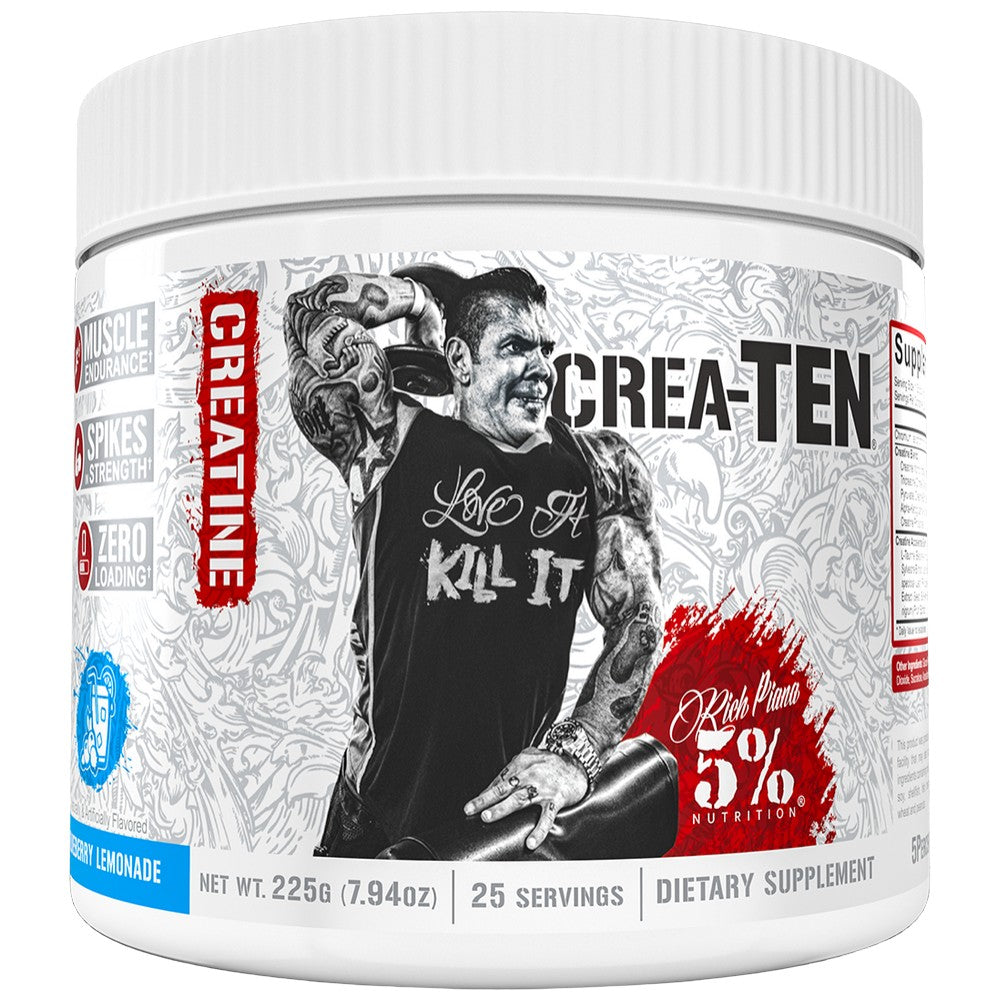 Crea-ten | 10 τύποι Matrix κρεατίνης - 225 γραμμάρια