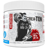 Crea-ten | 10 τύποι Matrix κρεατίνης - 225 γραμμάρια