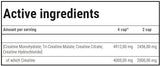 Crea Xtreme | Creatine Matrix - 120 κάψουλες