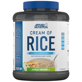 Cream of Rice | Easy Digesting & Great Tasting Complex Carbohydrates - 2000 grams - Nutra Best Europe