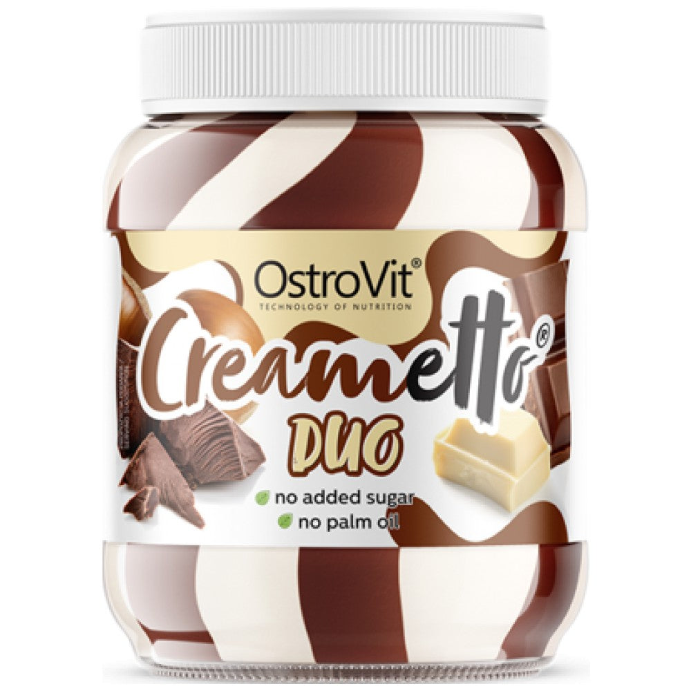 Creametto/Protein Spread/Duo Chocolate 350 γρ