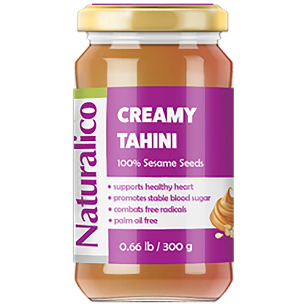 Κρεμώδες tahini 100% σουσάμι 300 γραμμάρια