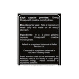 Κάψουλες Creapure Creatine - 90 κάψουλες