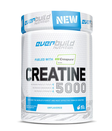 Creapure® κρεατίνη μονοϋδρική 5000 mg (200 γραμμάρια, 40 μερίδες)