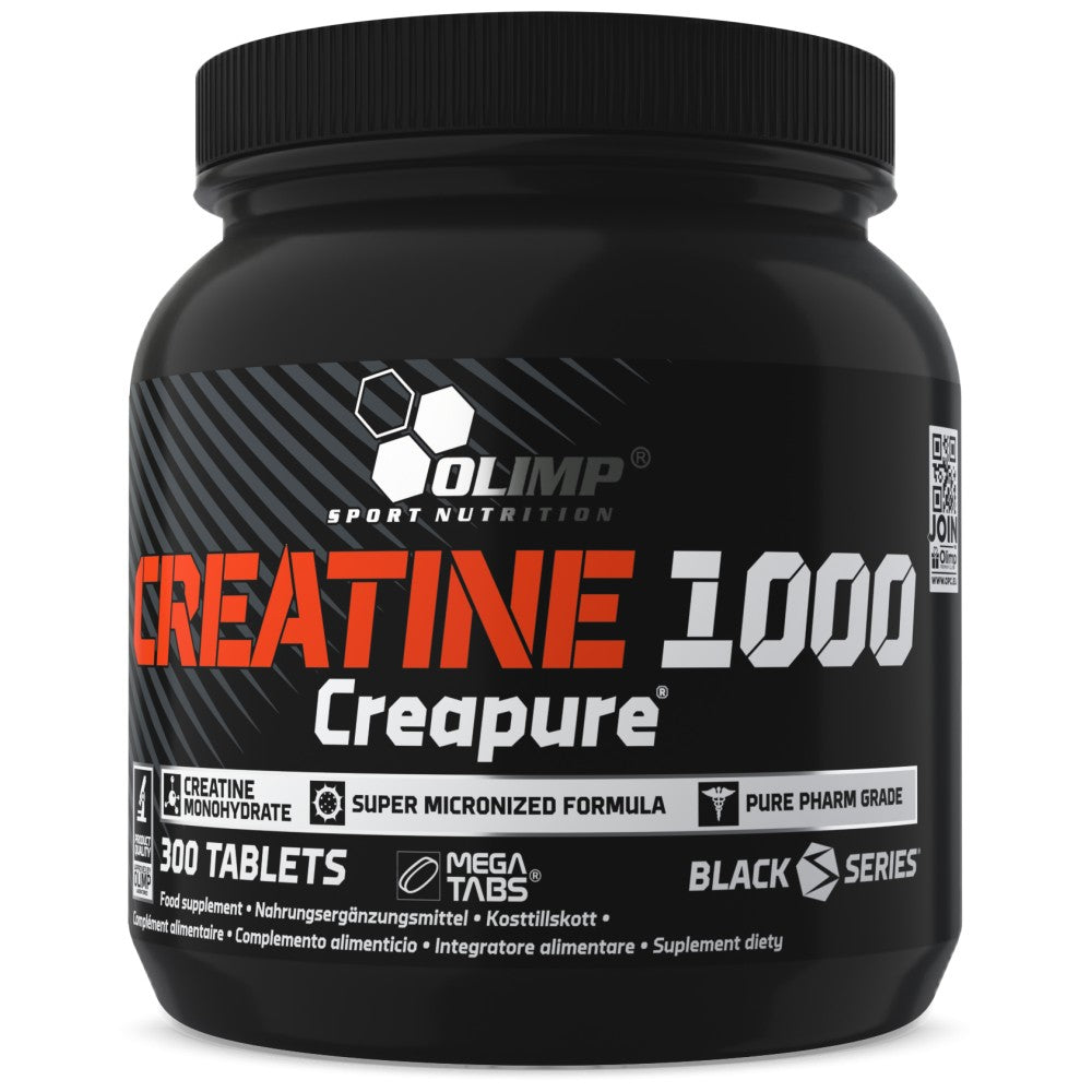 Creatine 1000/Creapure - 300 δισκία