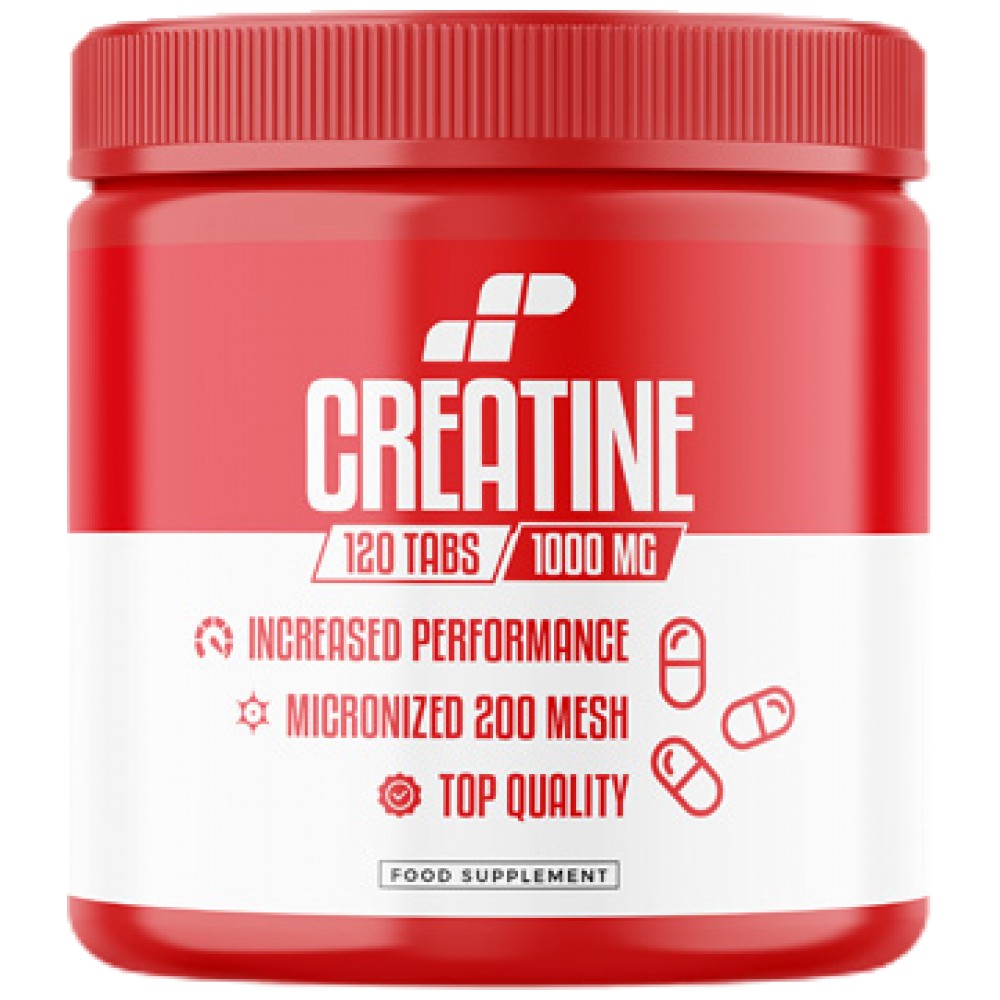 Τα δισκία κρεατίνης 1000 mg - 120