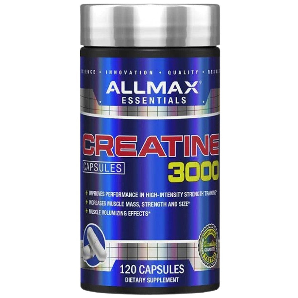 Creatine 3000 Caps - 120 κάψουλες