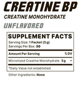 ΠΑΡΑΔΕΥΣΗ ΠΑΝΤΙΝΗΣ BP | Creapure® - 30 x 5 γραμμάρια