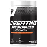 Creatine Micronized 200 Mesh | High Quality Creatine Monohydrate Caps - 400 κάψουλες