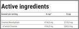 Creatine Micronized 200 Mesh | High Quality Creatine Monohydrate Caps - 400 κάψουλες