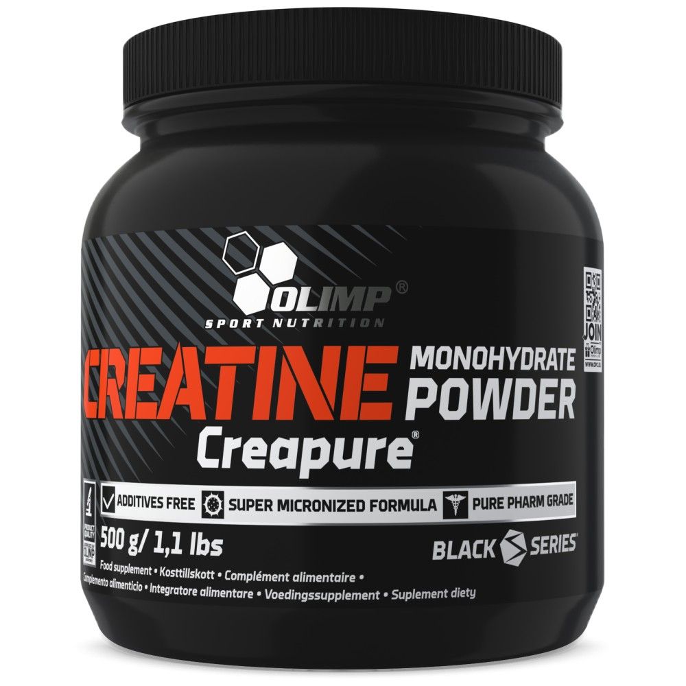 Creatine Mono Creapure Powder - 500 γραμμάρια
