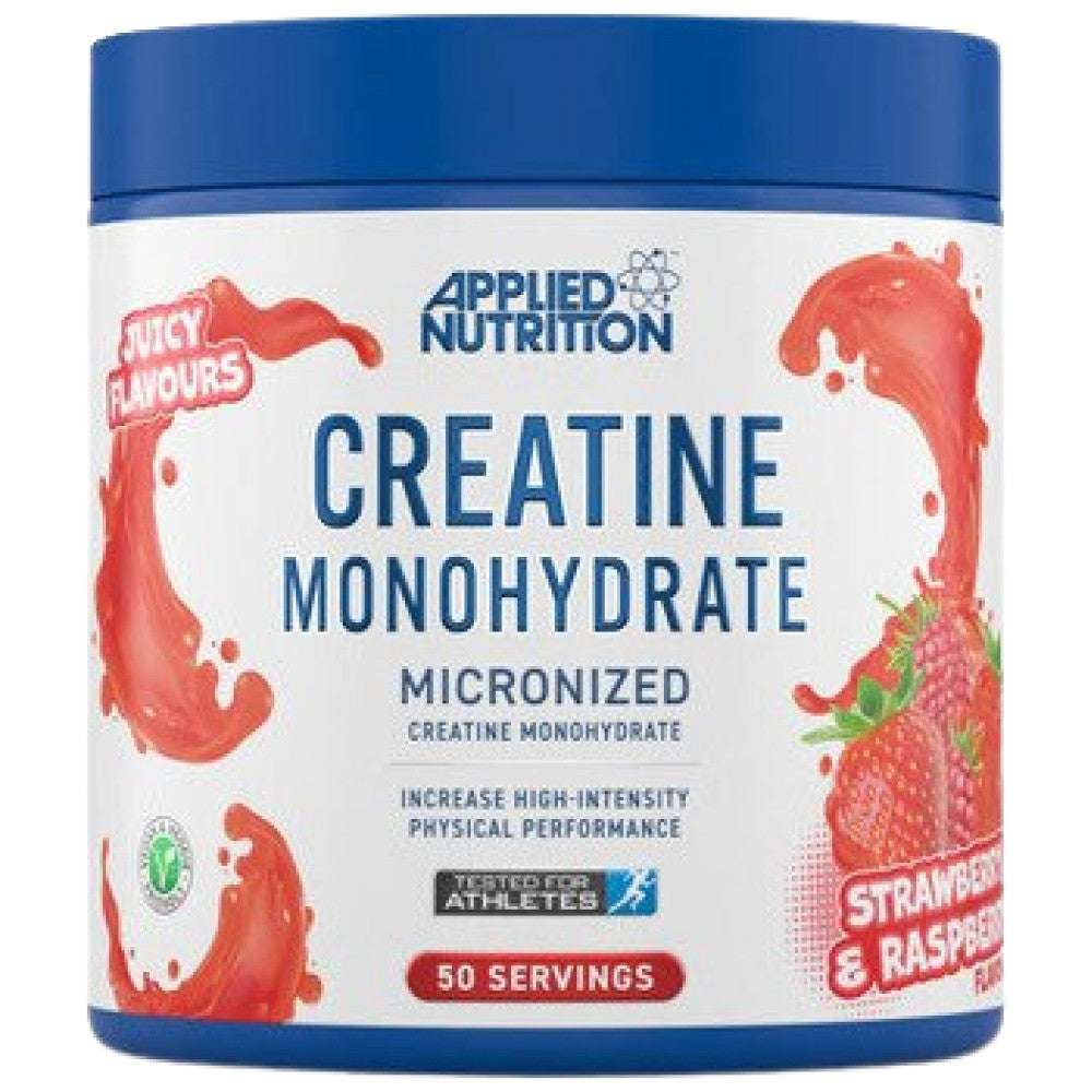Μονοϋδρική κρεατίνη | Micronized με γεύση - 250 γραμμάρια