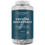 Δισκία μονοϋδρικών κρεατίνης - 250 δισκία