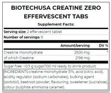 Creatine Zero Effervescent Tabs/18 Tabs