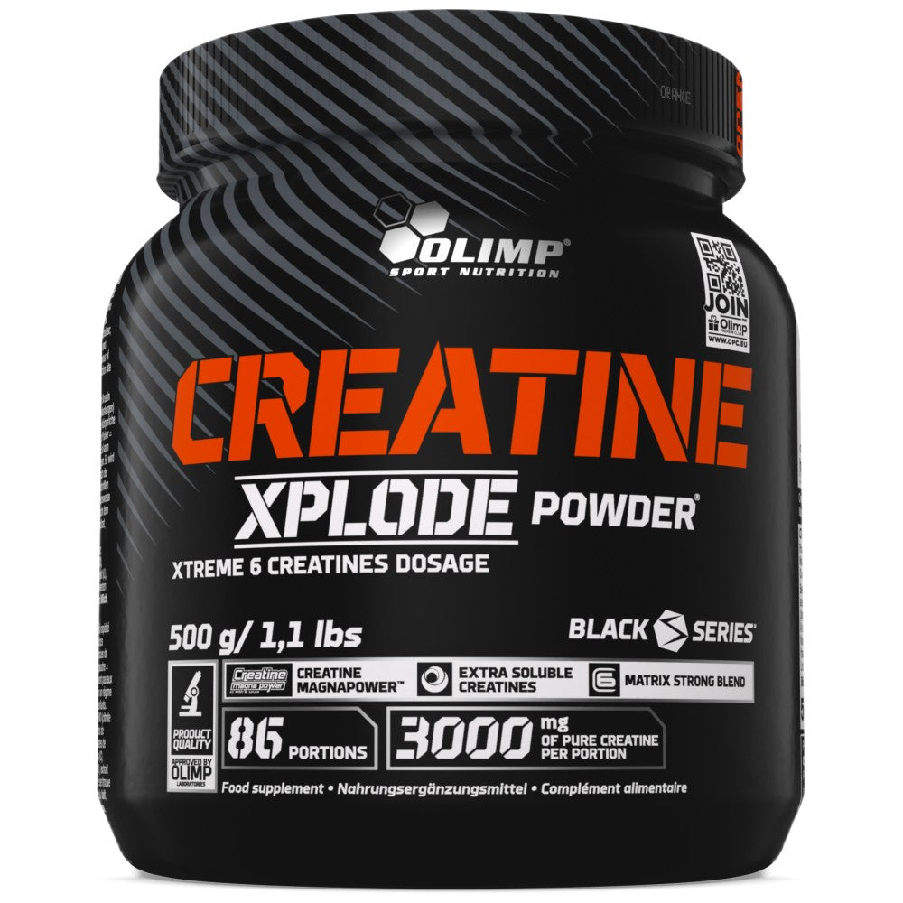 Creatine Xplode - 500 γραμμάρια