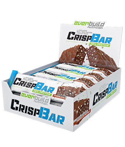 Crisp Bar Box/15 x 55 γρ