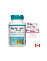 Critical Care Probiotic 100 δισεκατομμύρια ενεργά κύτταρα, 9 Formula Strain - 30 κάψουλες