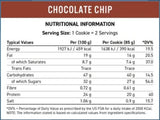 Κρίσιμο cookie | Υψηλής πρωτεΐνης Cookie - 12 x 85 γραμμάρια