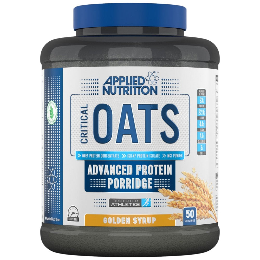 Critical Oats | Σκόνη κουάκερ πρωτεΐνης - 3000 γραμμάρια